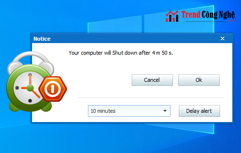 phần mềm shutdown máy tính Auto Shutdown