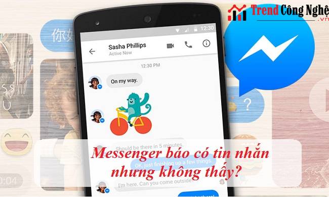 Messenger không hiển thị tin nhắn là tại sao? Cách khắc phục hiệu quả