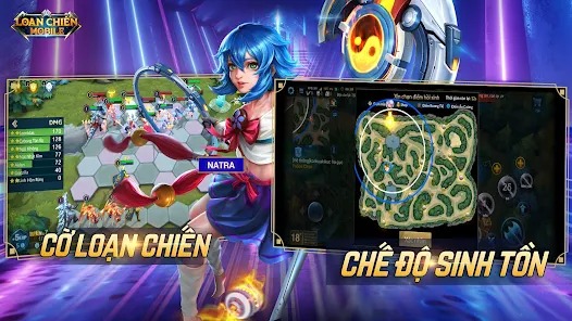 Game Loạn chiến Mobile