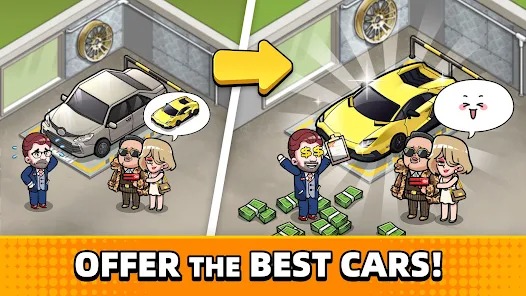 Used Car Tycoon Games