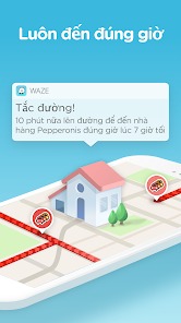 Waze Navigation & Live Traffic