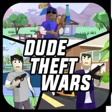 Dude Theft Wars FPS Open World – Thế giới mở