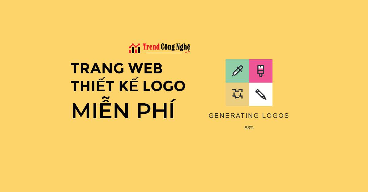 Top 8 website thiết kế logo Online miễn phí tốt nhất hiện nay