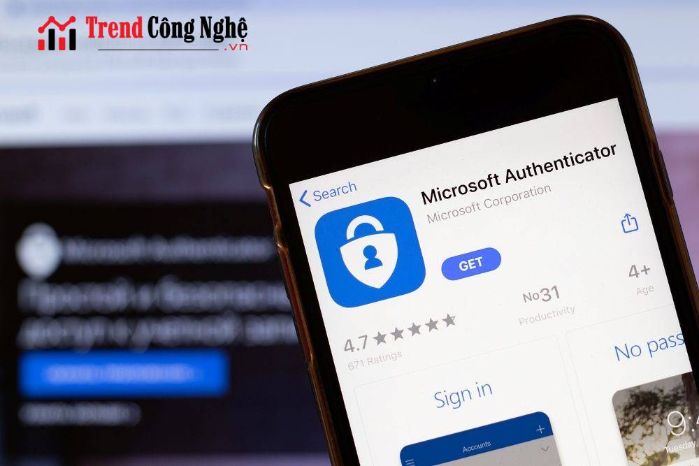 sử dụng Microsoft Authenticator để bảo vệ tài khoản khi đăng nhập hotmail